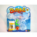 Cute Bee Bubble Gun, Funny Friction Bubble Gun Toy, Flashing Bubble Gun, Plastic Bubble Gun pour les enfants avec Bubble Water